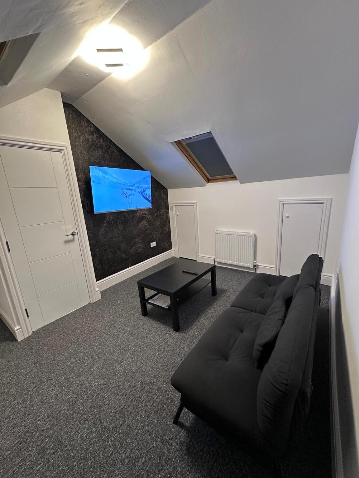 Modern Two-Bedroom Apartment Manchester Luaran gambar