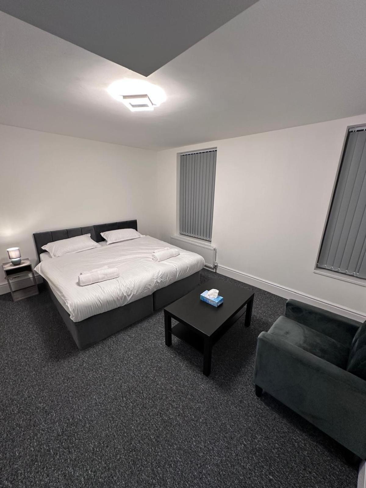 Modern Two-Bedroom Apartment Manchester Luaran gambar